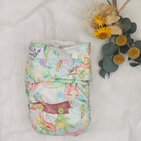 SECOND HAND | Cabella Creations The Bella Ultimate Handmade Cloth Nappy | COVER ONLY